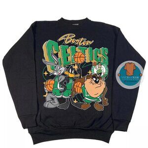 Boston Celtics Looney Tunes Funny Basketball Sweatshirt Unisex Men Women 1997